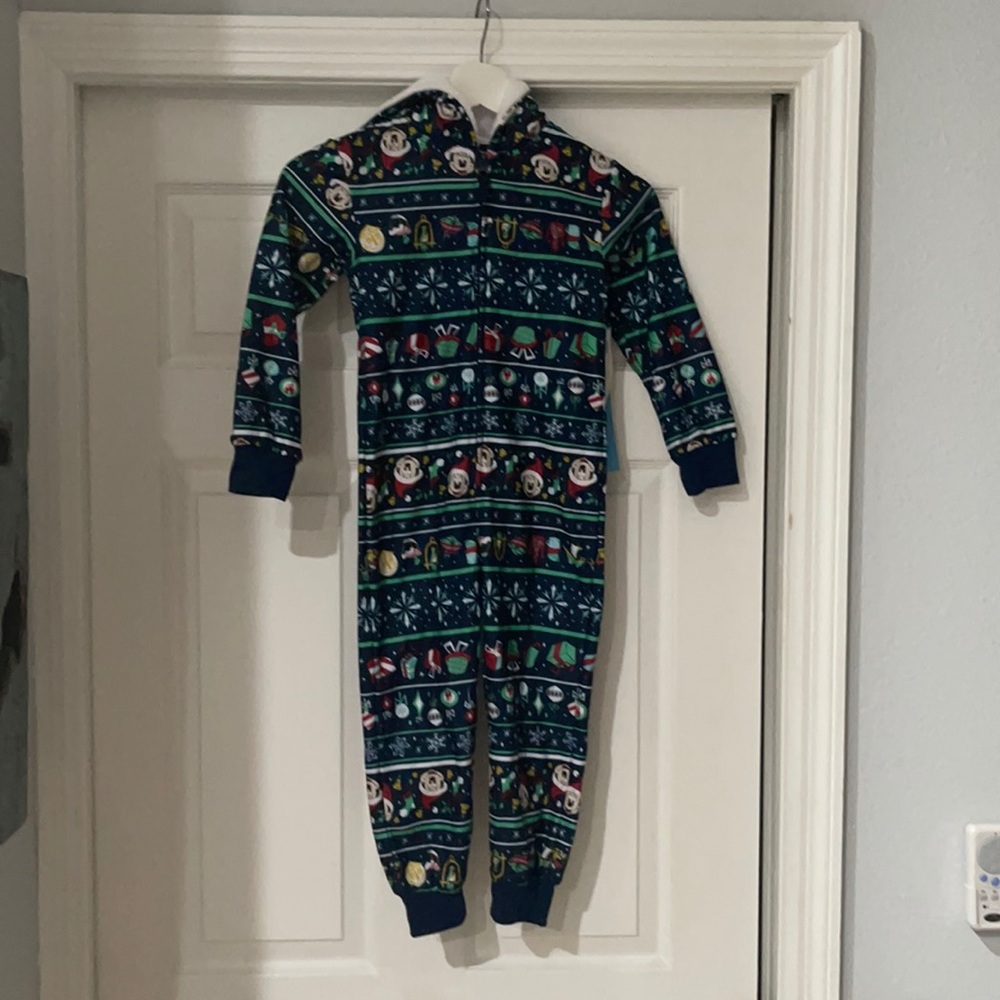 Boys Walt Disney World Holiday Onsie Size XS